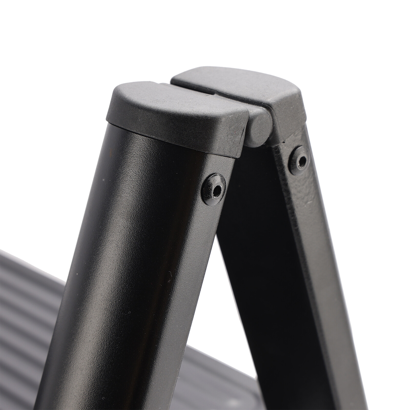 Stepladder, 2 Tiers, Foldable, Aluminum, Wide, Lightweight, Compact, Ladder＊