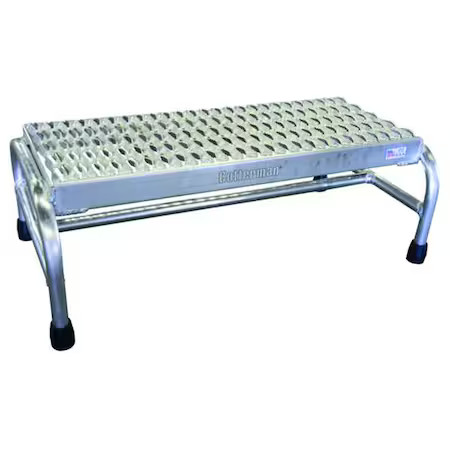 Cotterman 4501N3232a3e12c50p1 Step Stand, 1 Steps, 500 Lb Load Capacity, 10 In