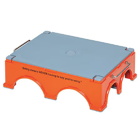 Sandel 1170-B Step Stand Kit, 1 Steps, 500 Lb Load Capacity, 5 11/32 In Overall