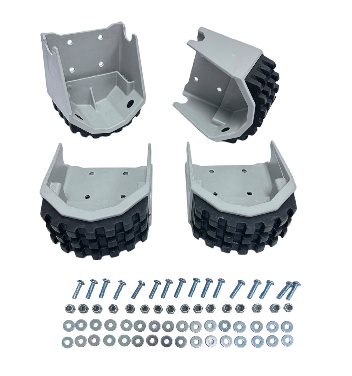 Louisville FXC Combo Ladder Front & Back Shoe Kit PK1000