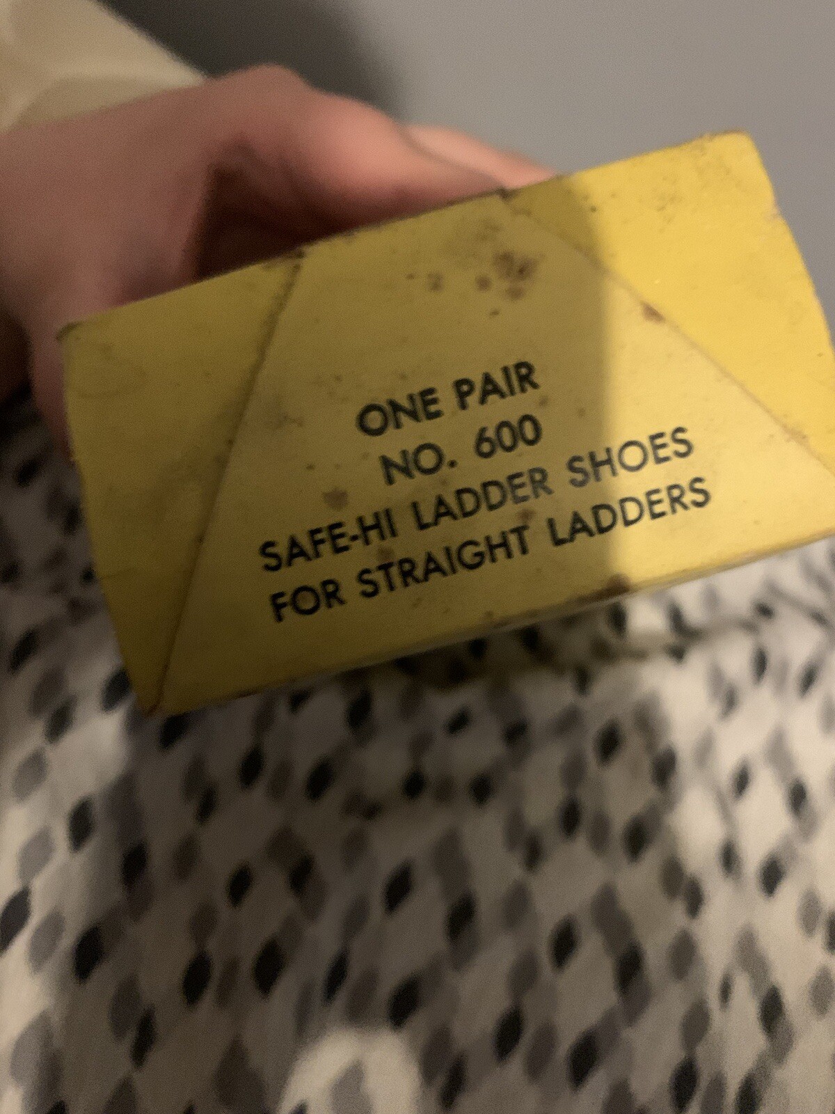 Vintage Safe-hi Ladder Shoes