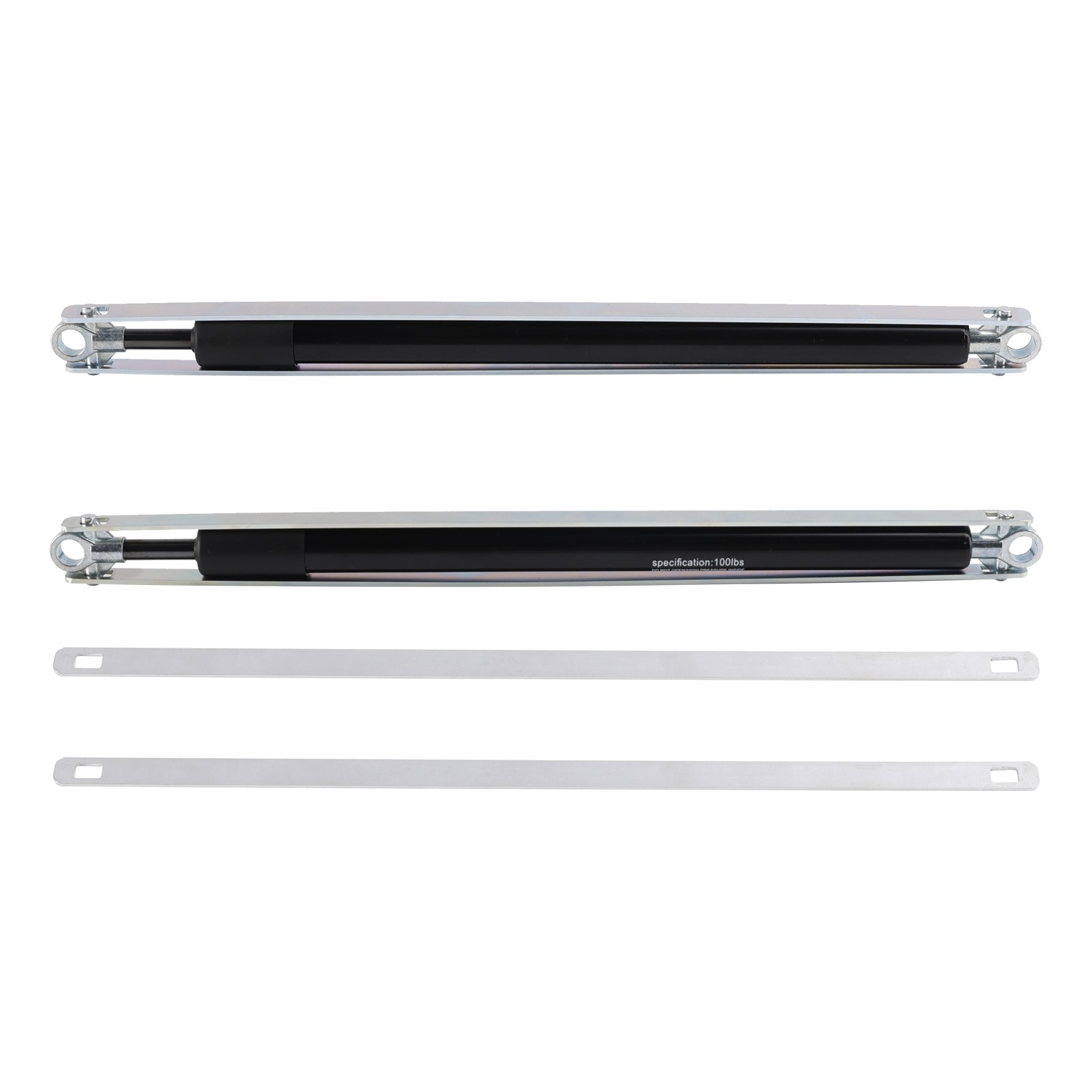 2×36-80 Standard Strut Kit For Werner Aluminum Attic Ladders AH2210K, AH2210CA🏅