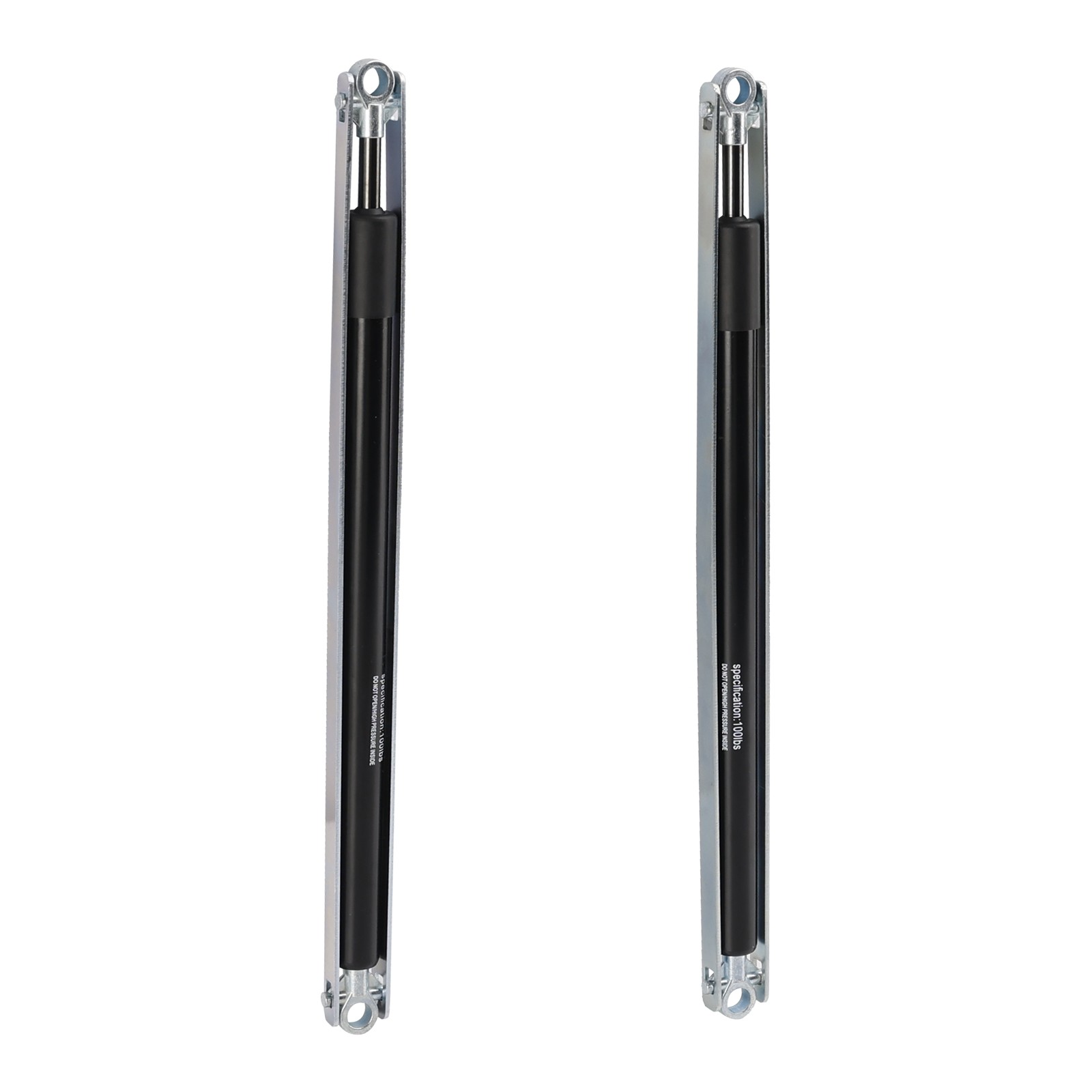 2X 36-80 Standard Strut Kit For Werner Aluminum Attic Ladders AH2210 AH2210B #