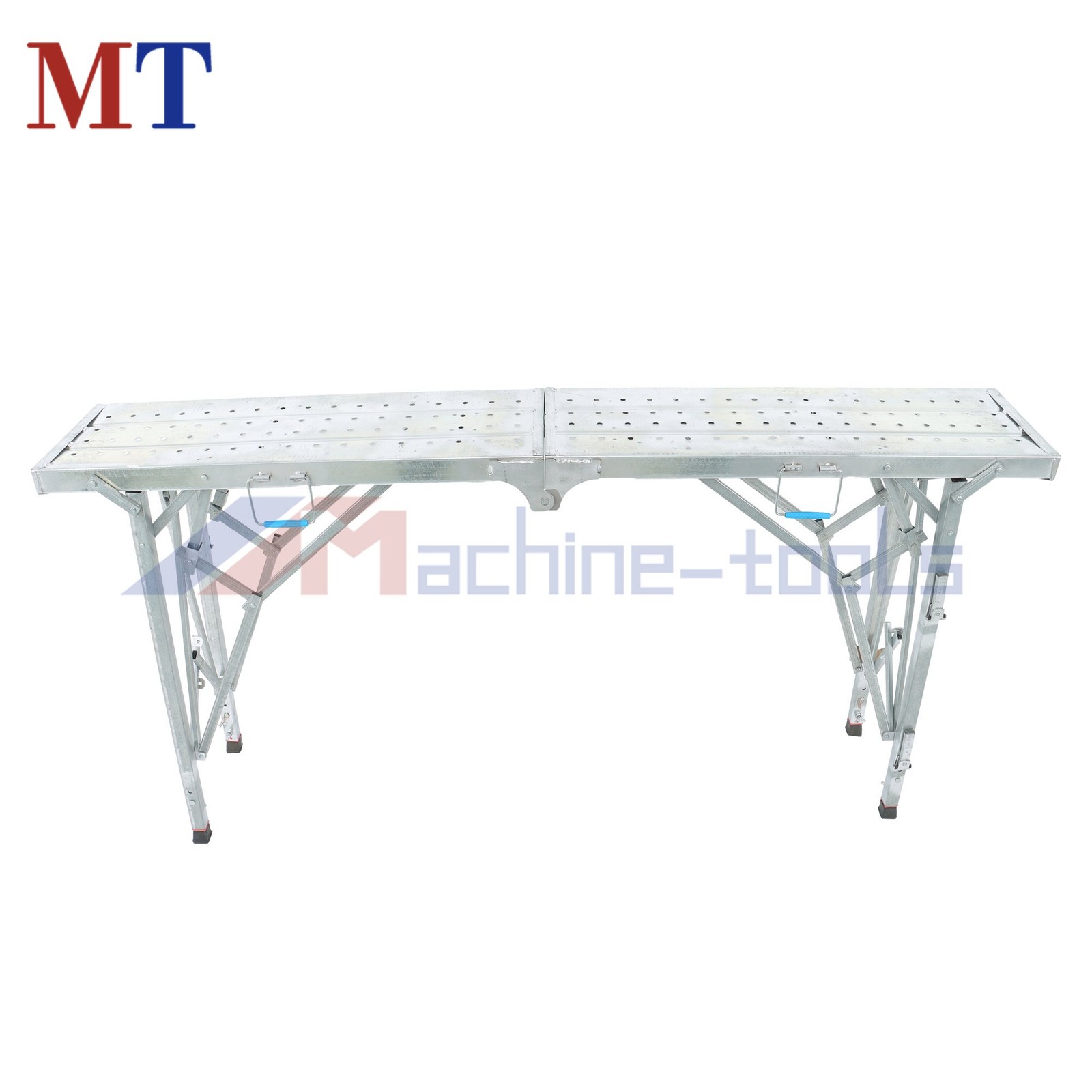1.8m Adjustable Folding Scaffolding Platform For Cleaning Painting Decorating