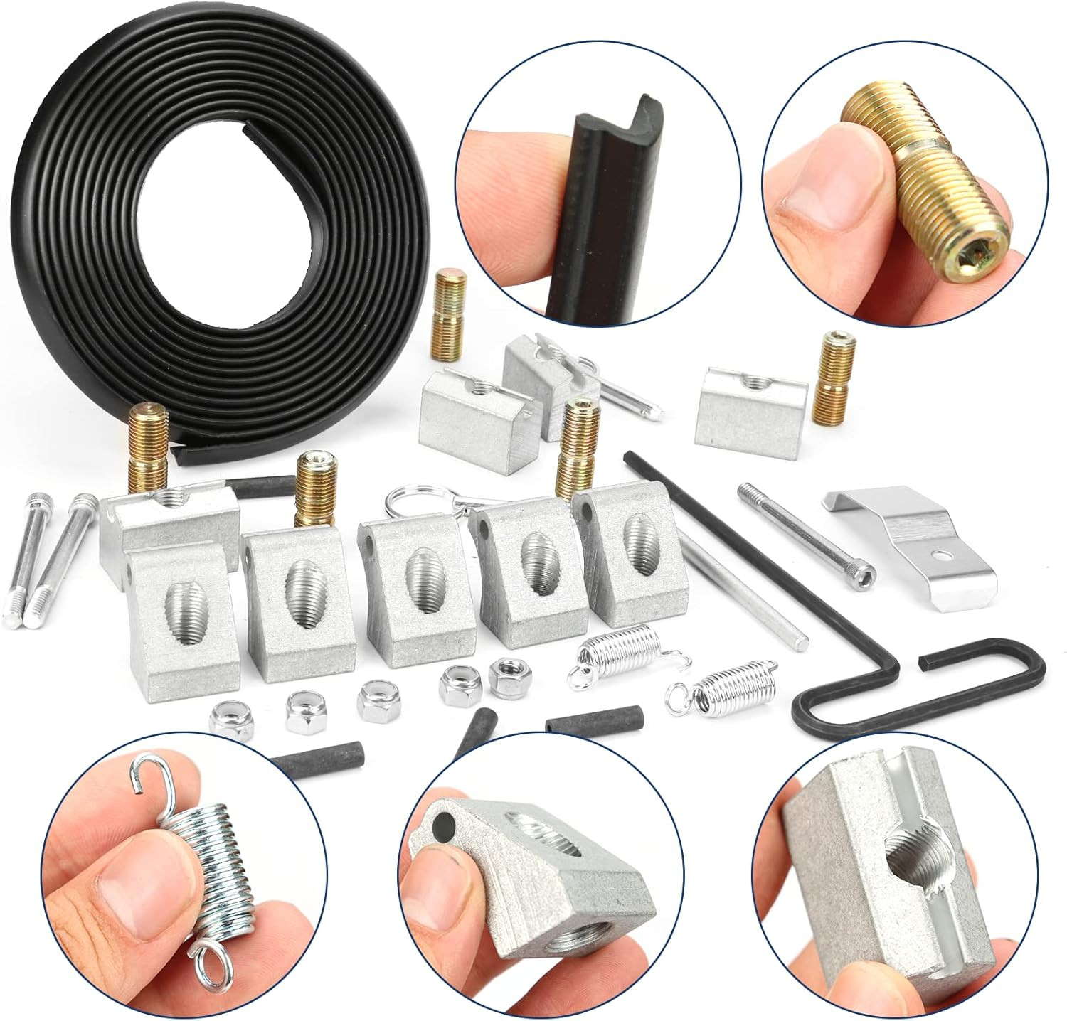 New Upgraded 10818 Siding Brakes Parts, Brakes Tune up Kit Compatible with Tapco