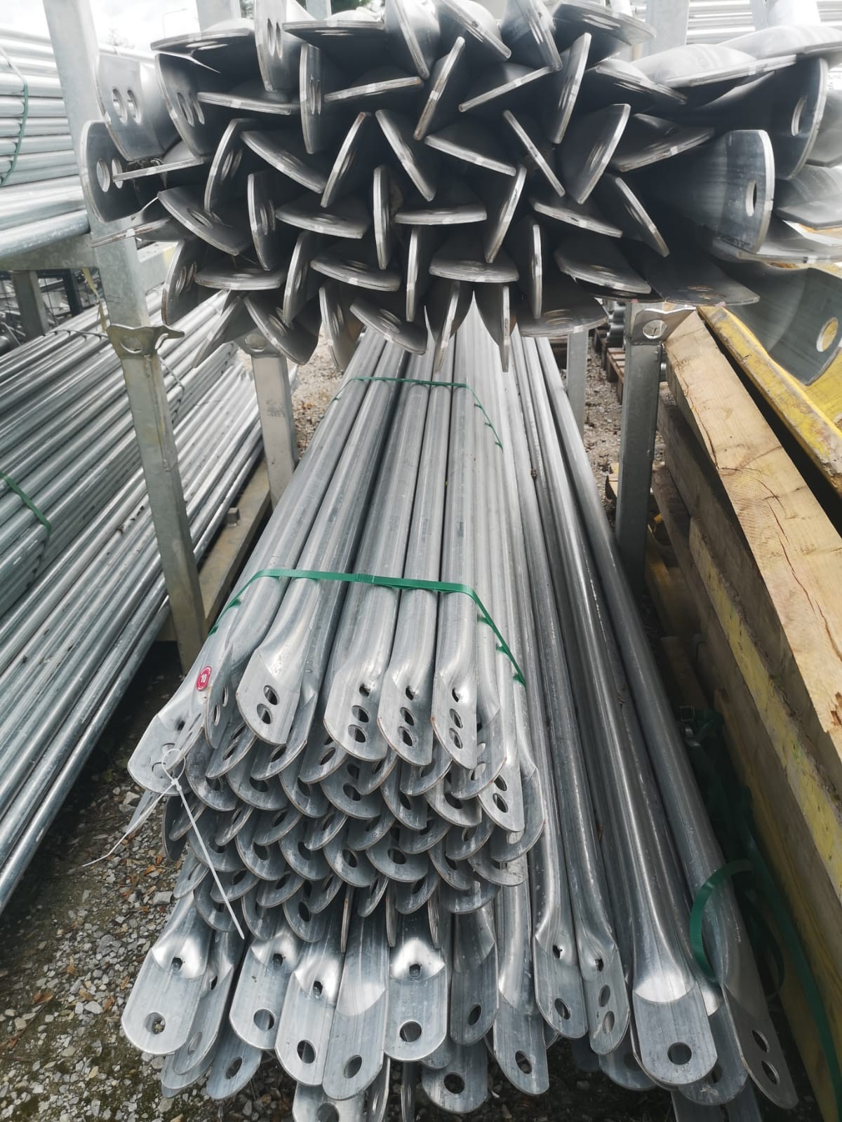 Scaffolding 151.2sqm Aluminum Schelărie Lešení Skele Alu-scaff 74