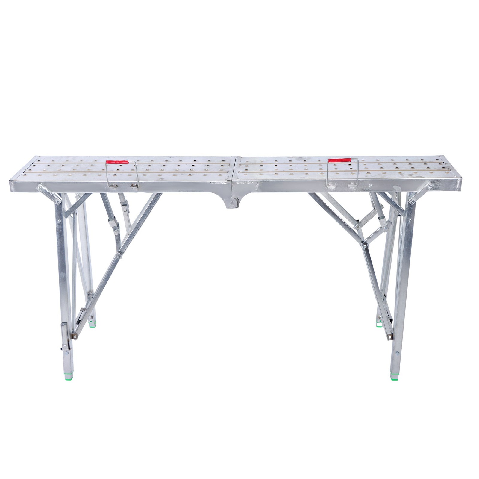 Portable Scaffolding Adjustable Height Work Platform Scaffold Tower Ladder Stool