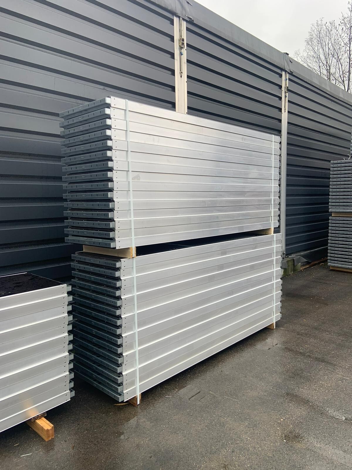 180m² Scaffolding Aluminium scaffolding Schelărie Frame Alu-scaff 74