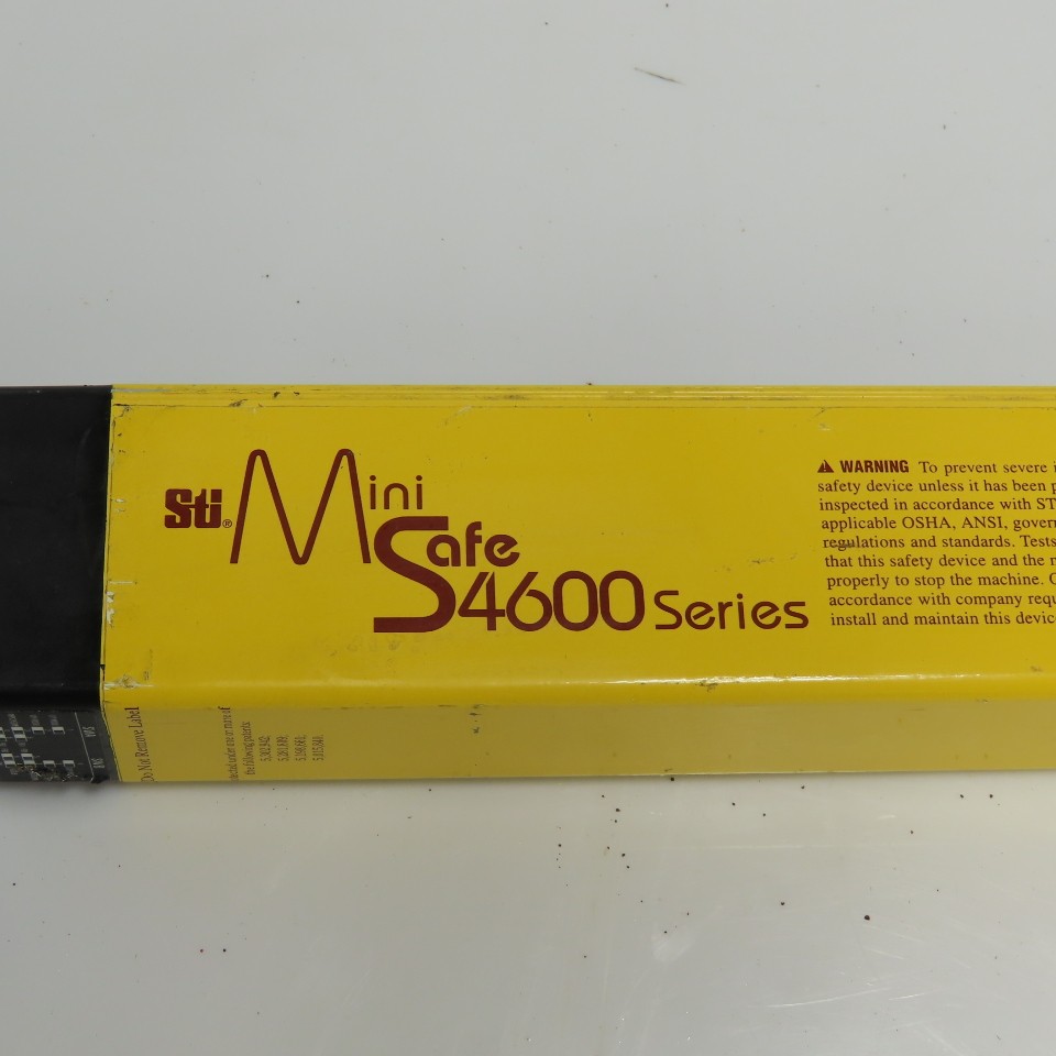 STI MiniSafe MS4600 Series Receiver Safety Light Curtain 24VDC