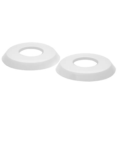 OCEAN BLUE 192116 ESCUTCHEON SET PLASTIC POOL STEPS CORROSION RESISTANT