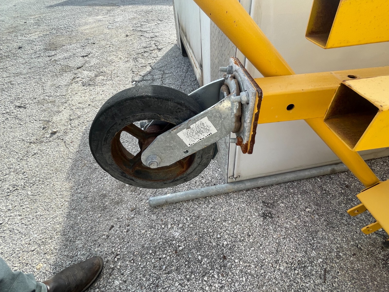 BIRD LADDER BY GRANITE INDUSTRIES TRANSIT BUS SCAFFOLDING