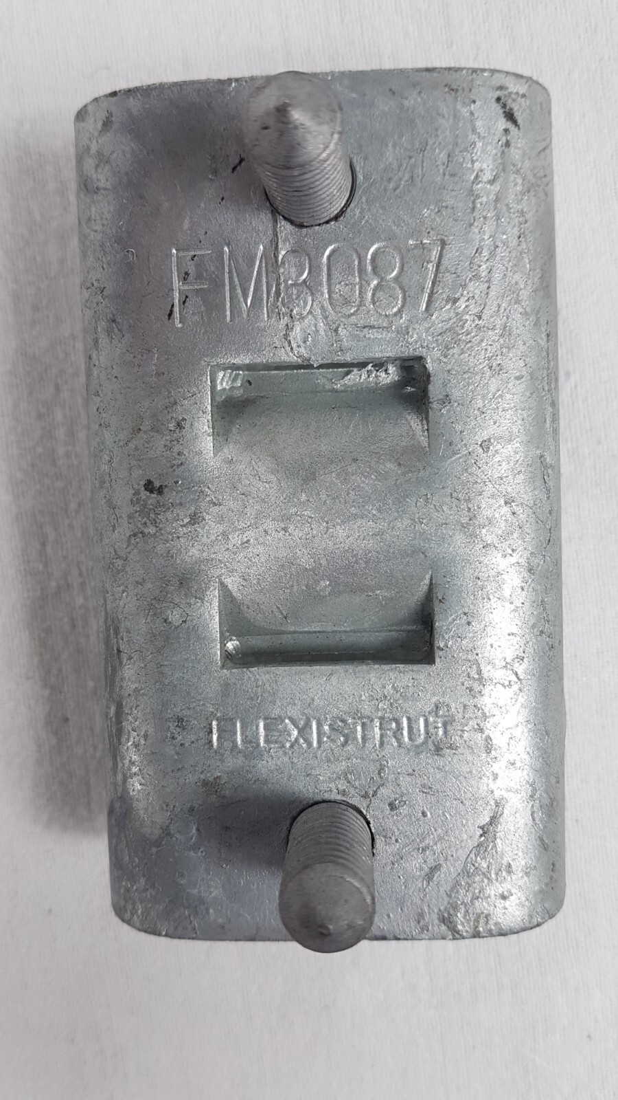 FlexiStrut FM3087 Beam Clamp Channel Connector Galvanised Steel – Unused