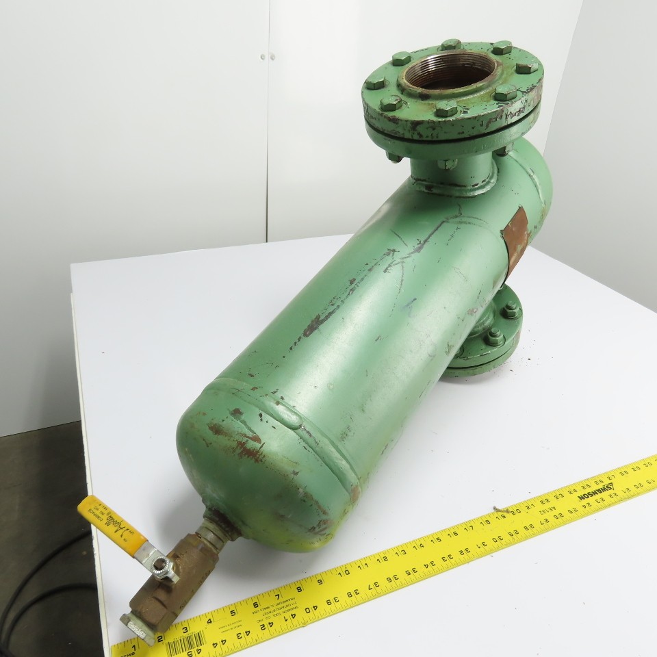 UM2995-810 150 PSI M.W.P. Air steam Moisture Separator 4″ Ports