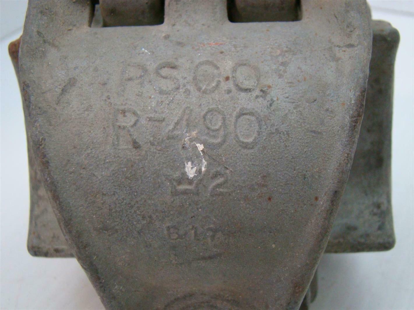 PSCO Rigid Scaffold Clamp Right Angle Coupler 2″ X 2″ Heavy Scaffolding Fitting