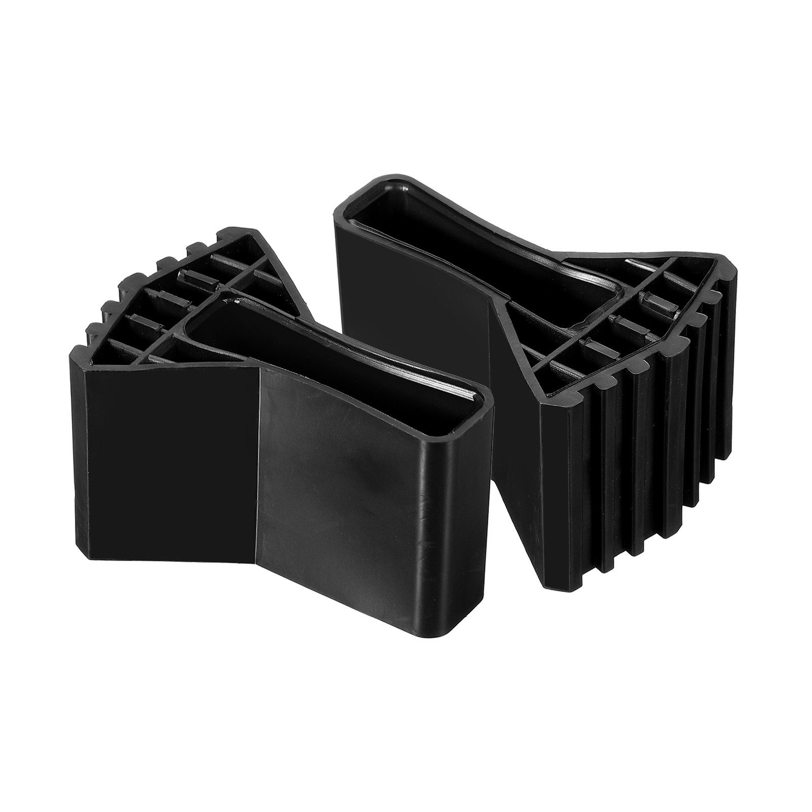 Ladder Non Slip Feet Mat (62×16.5mm) (2Pcs), Rubber Step Ladder Foot
