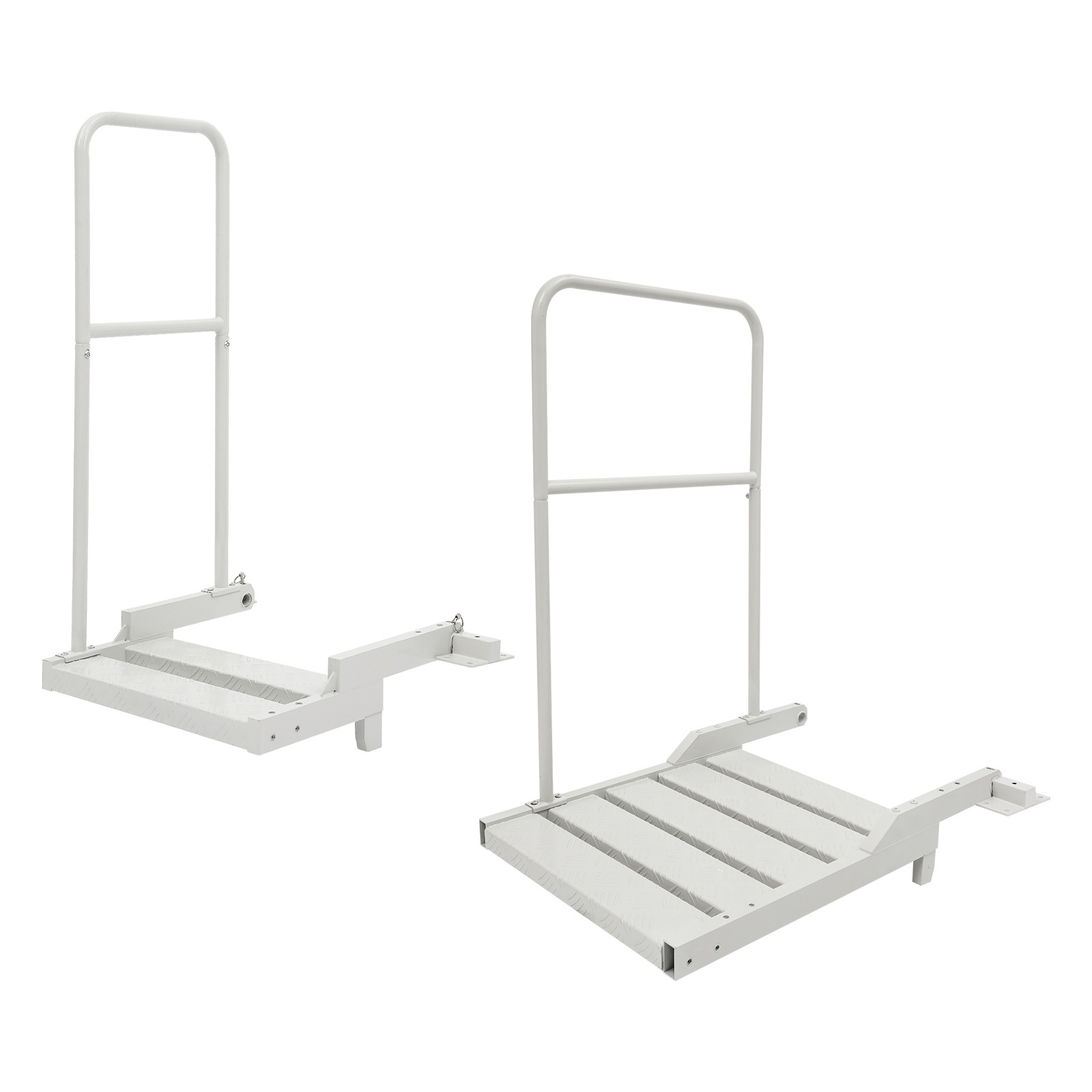 Aluminum Alloy Boat Boarding Platform Boat Boarding Tool 150kg/330.69lbs Load