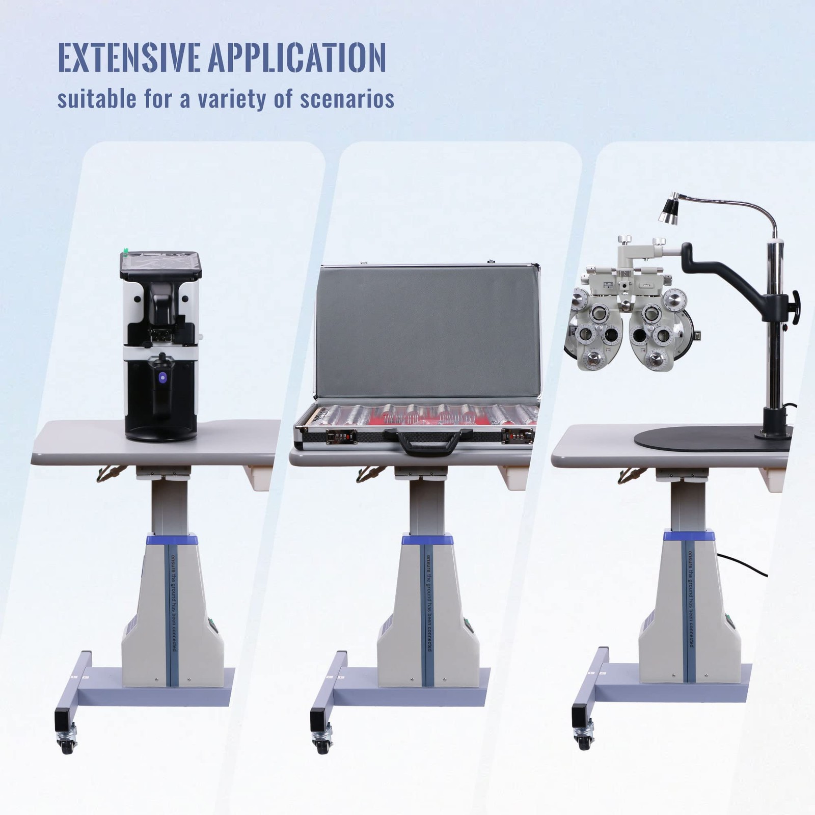 UCanSee Ophthalmic Motorized Electric Optical Instrument Lift Table
