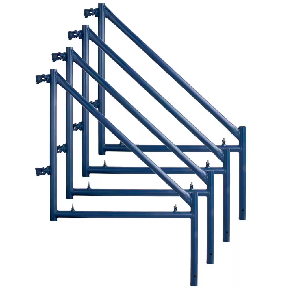 32-In. Steel Scaffolding Outrigger for Mason Frame Scaffold Towers to Extend Hei