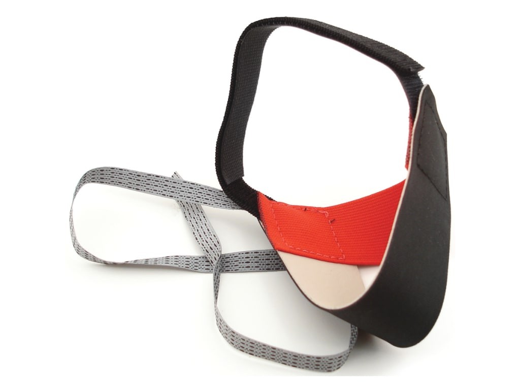 Techni-Pro 758ST086 – Heel Grounder, High-Visibility (Red/Black)