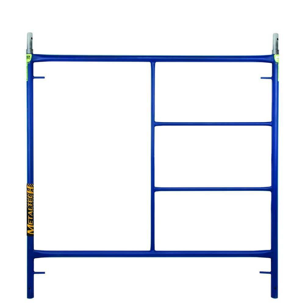 MetalTech Scaffolding Frame 5′ x 5′ Weather Resistant Stackable Steel Outdoor