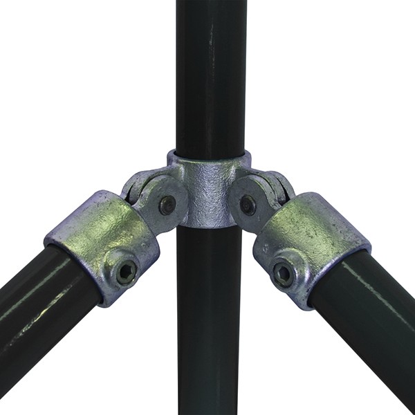 Key Clamp Handrail System – 34MM 1″ Fittings – Kee Pipe Fast Klamp Tube Q2