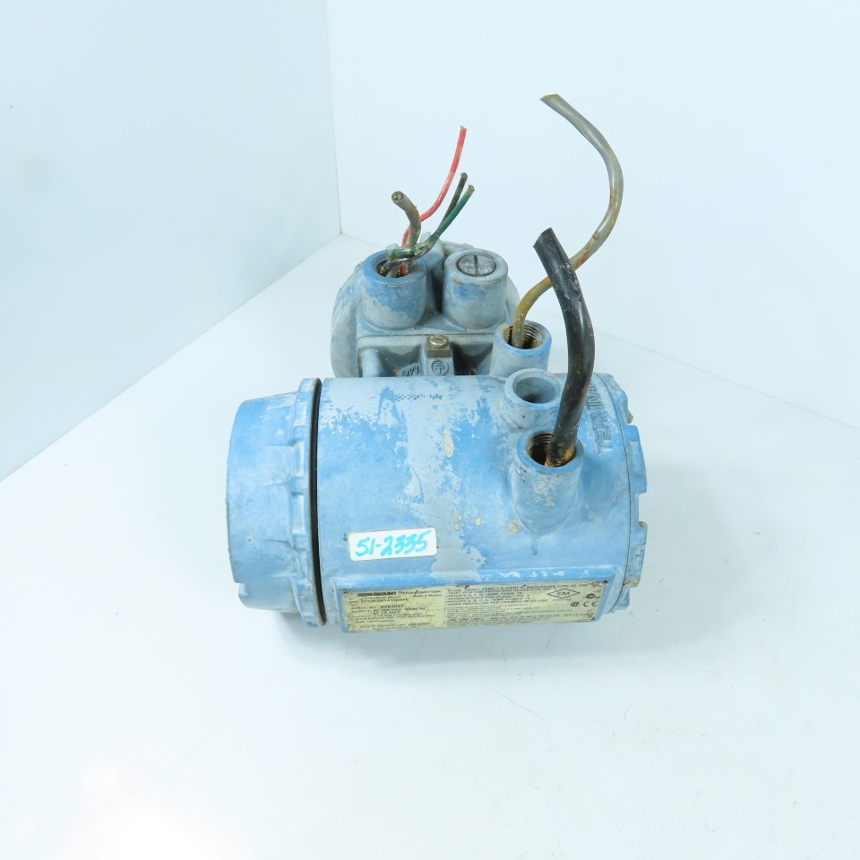 Rosemount 8732ESR1A1N0M4 8732E Magnetic Flowmeter Transmitter 4-20mA HART