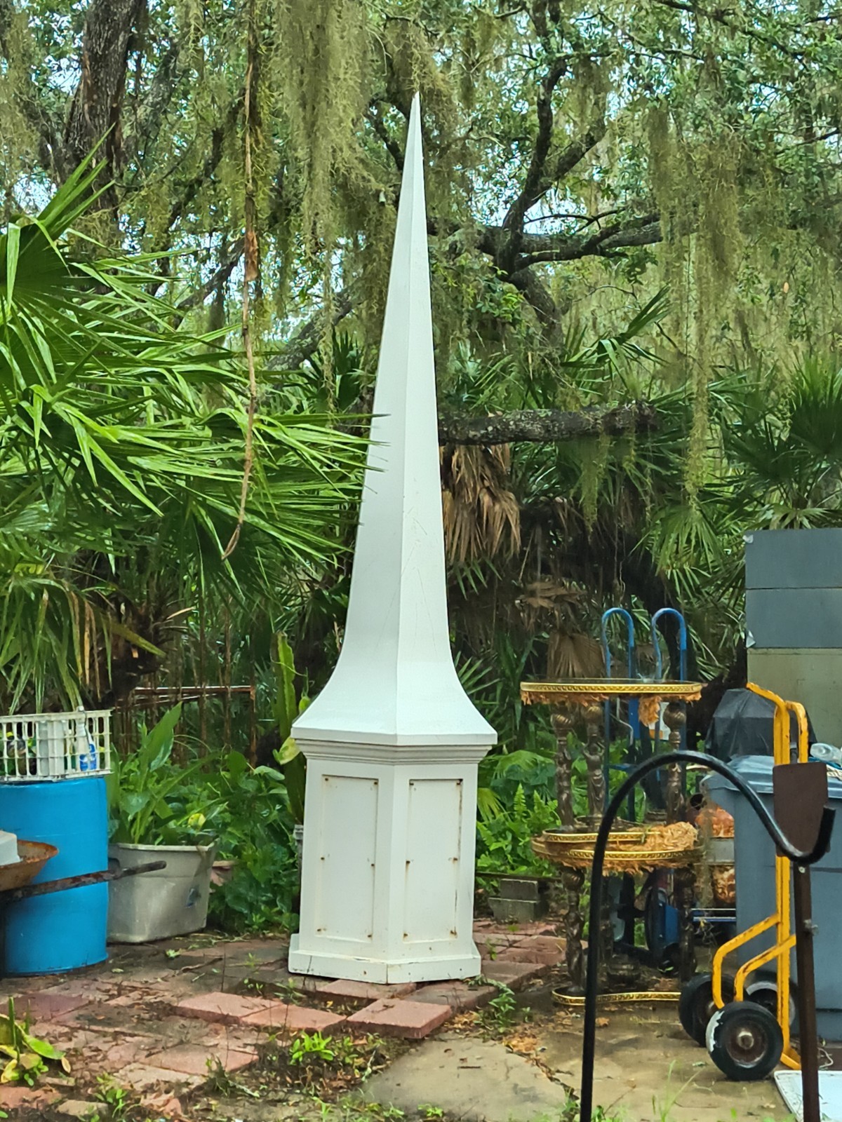 12 Ft Tall All Fiberglass Steeple Located In Deltona Florida Great Shape