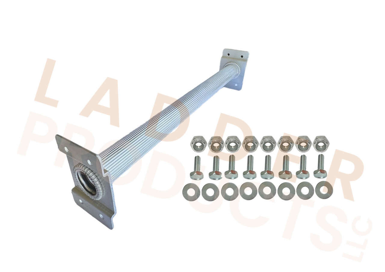 Louisville Extension Ladder Base Rail Round Rung Step 17-1/4″ PK144A-PC