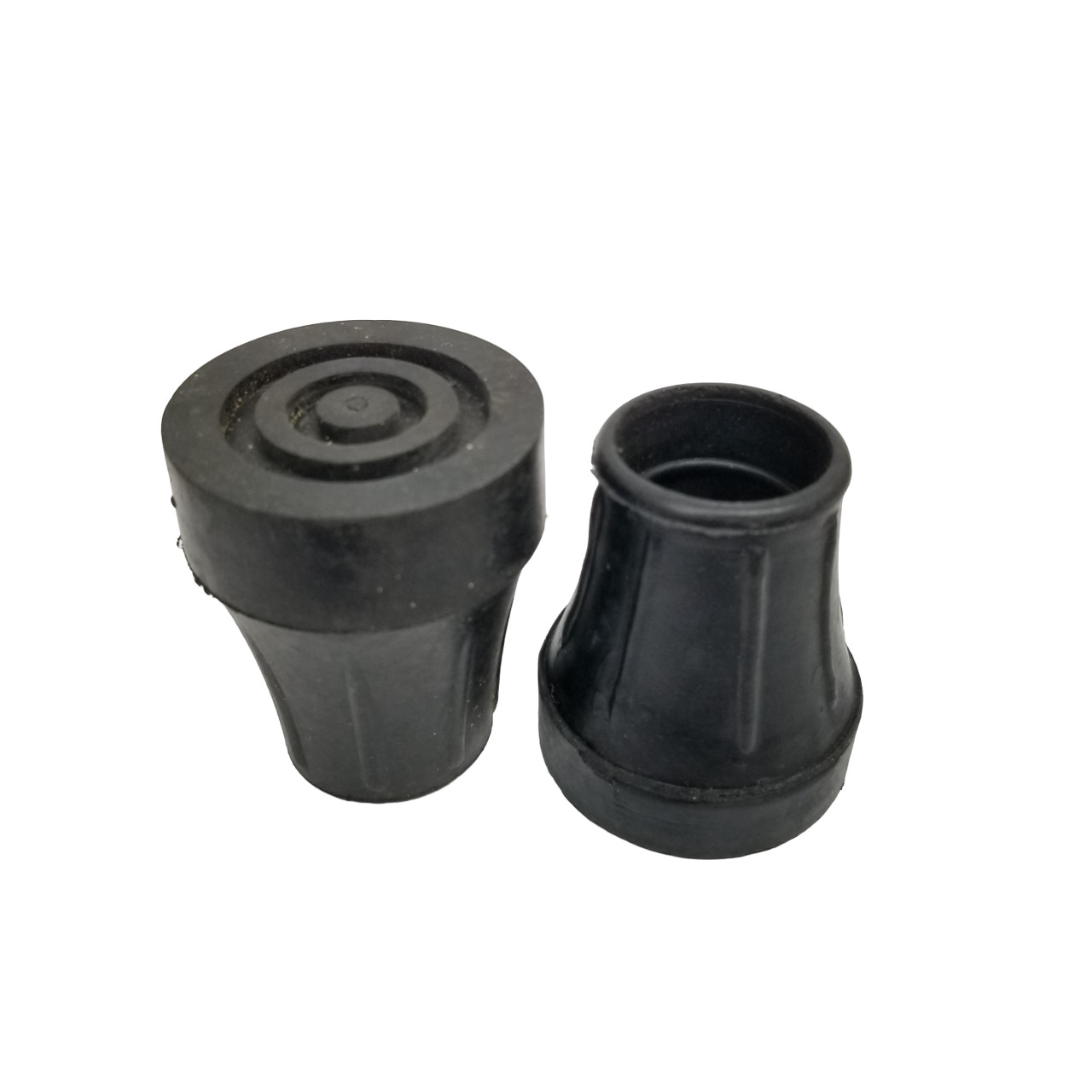 Ballymore Black Rubber Tips 7/8″ ID (4 Pack) PT