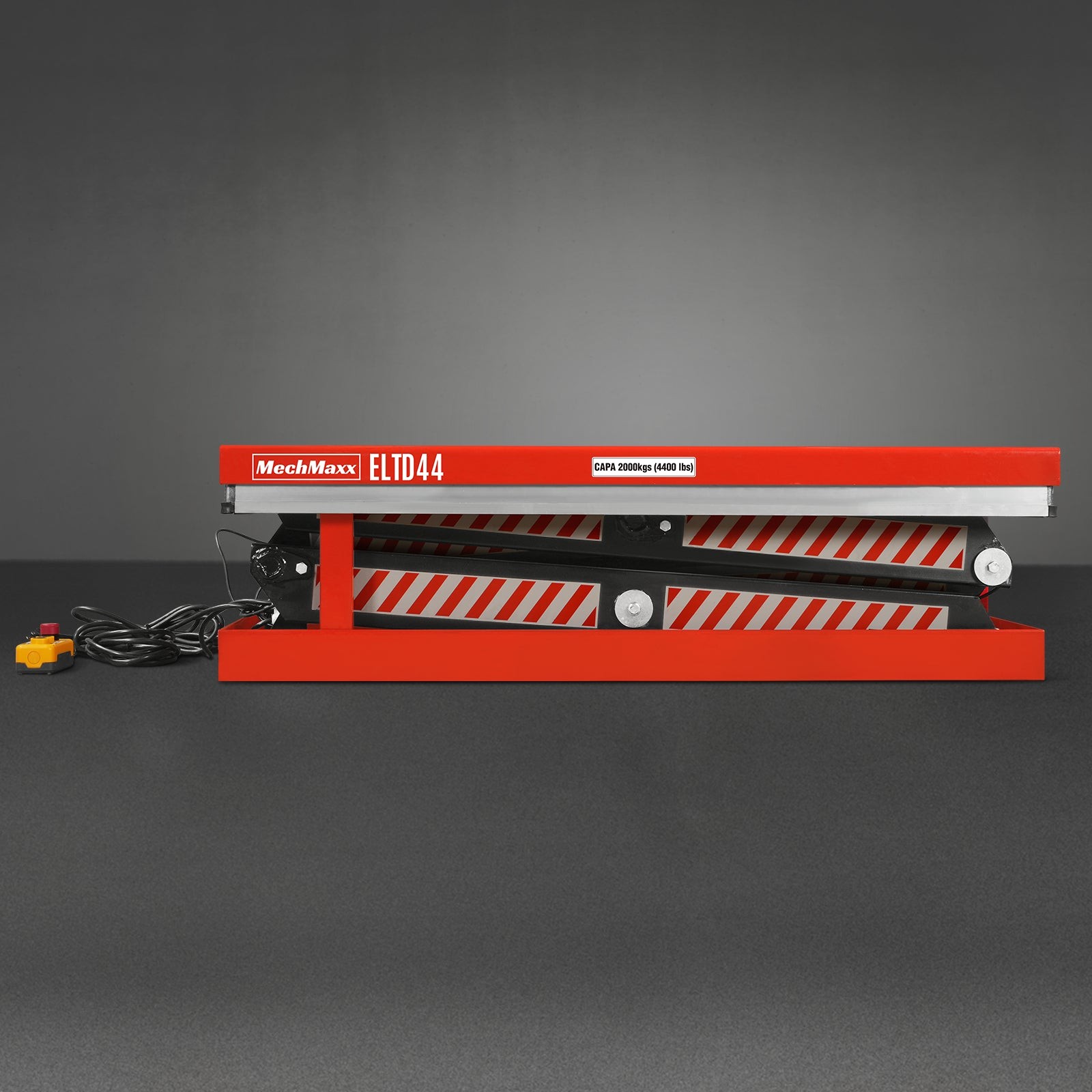 MechMaxx 4400lbs Capacity Hydraulic Lift Table,51.2” x 33.5” Platform,ELTD44
