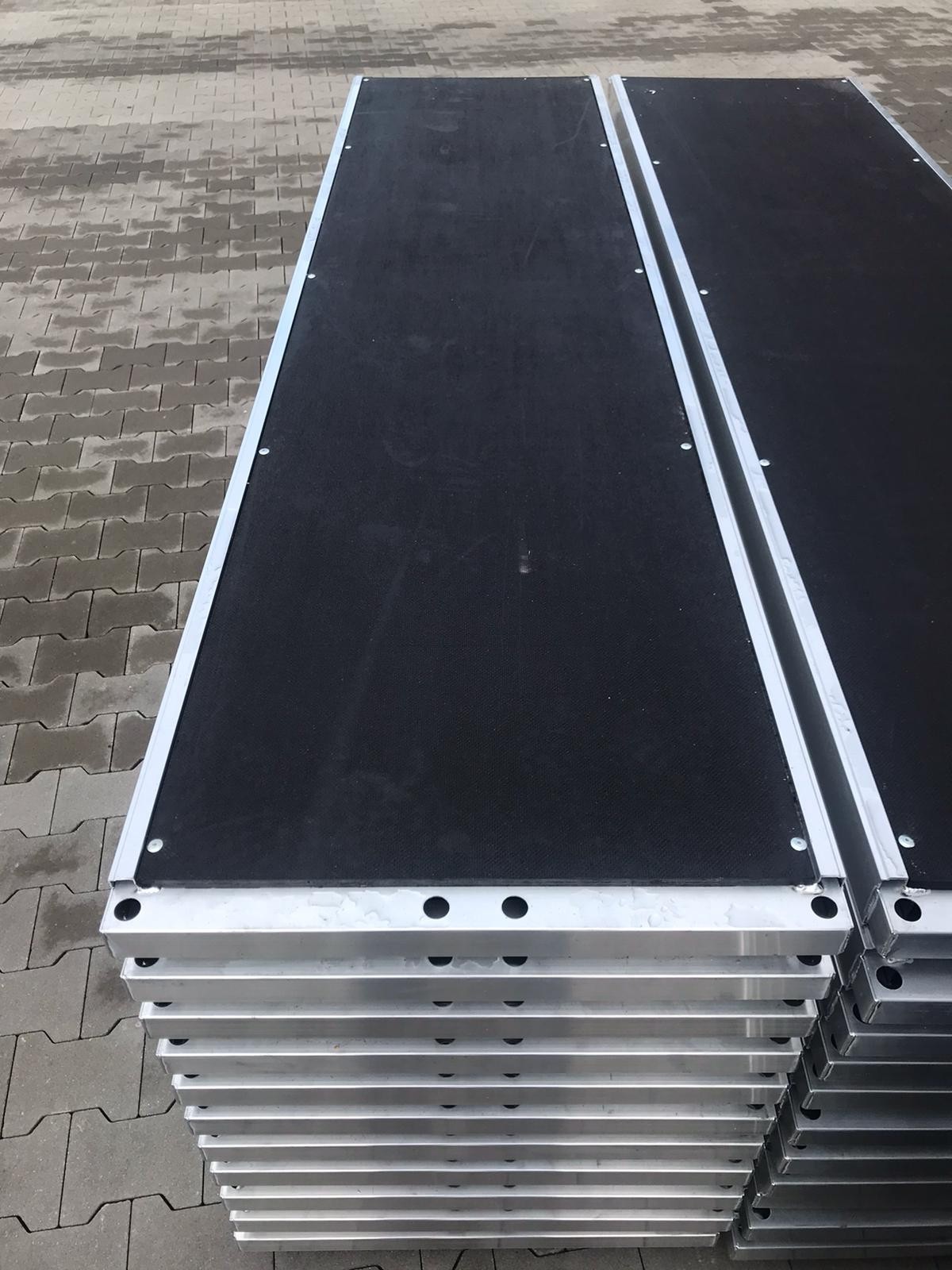 TOP NEW PRODUCT 90sqm Alu-scaff 74 Aluminium Scaffolding Scaffolding FREE DEL…