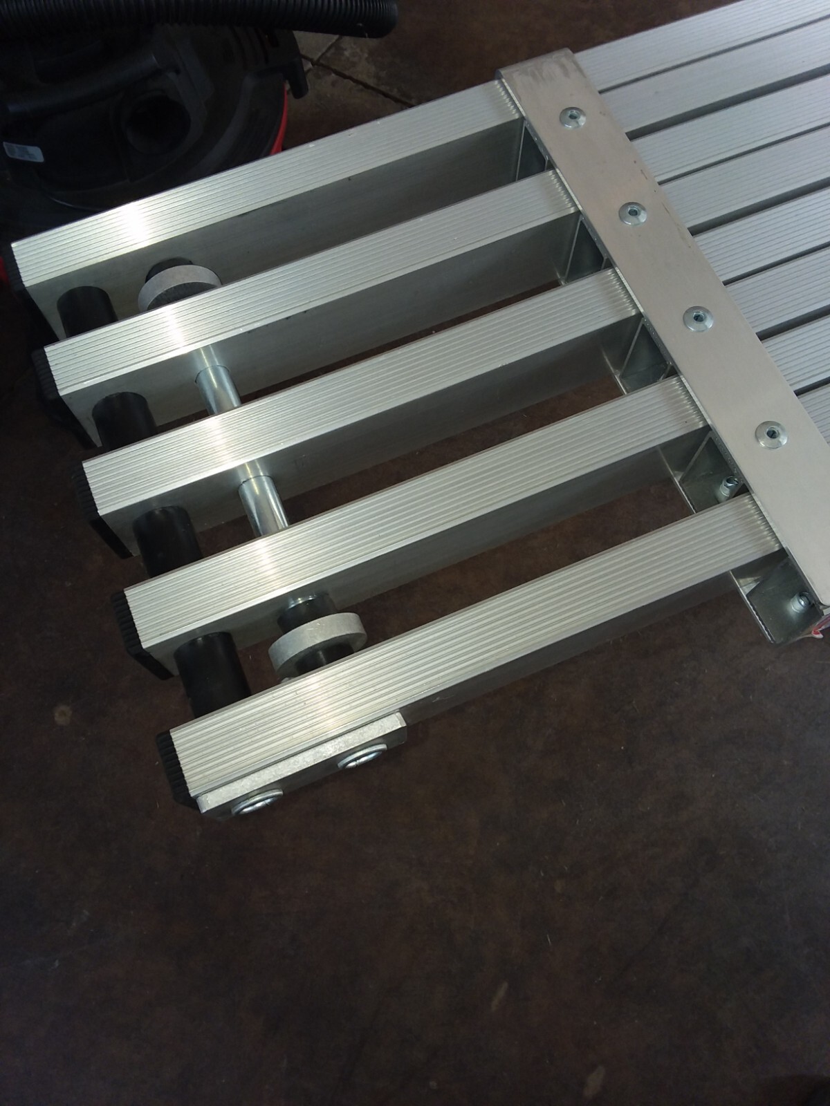 10-16 ft. Little Giant Telescopic Plank scaffold staging aluminum 250lb max load