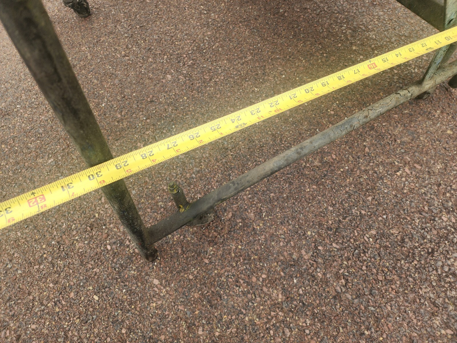 3 Step Rolling Metal Warehouse Ladder/Steps