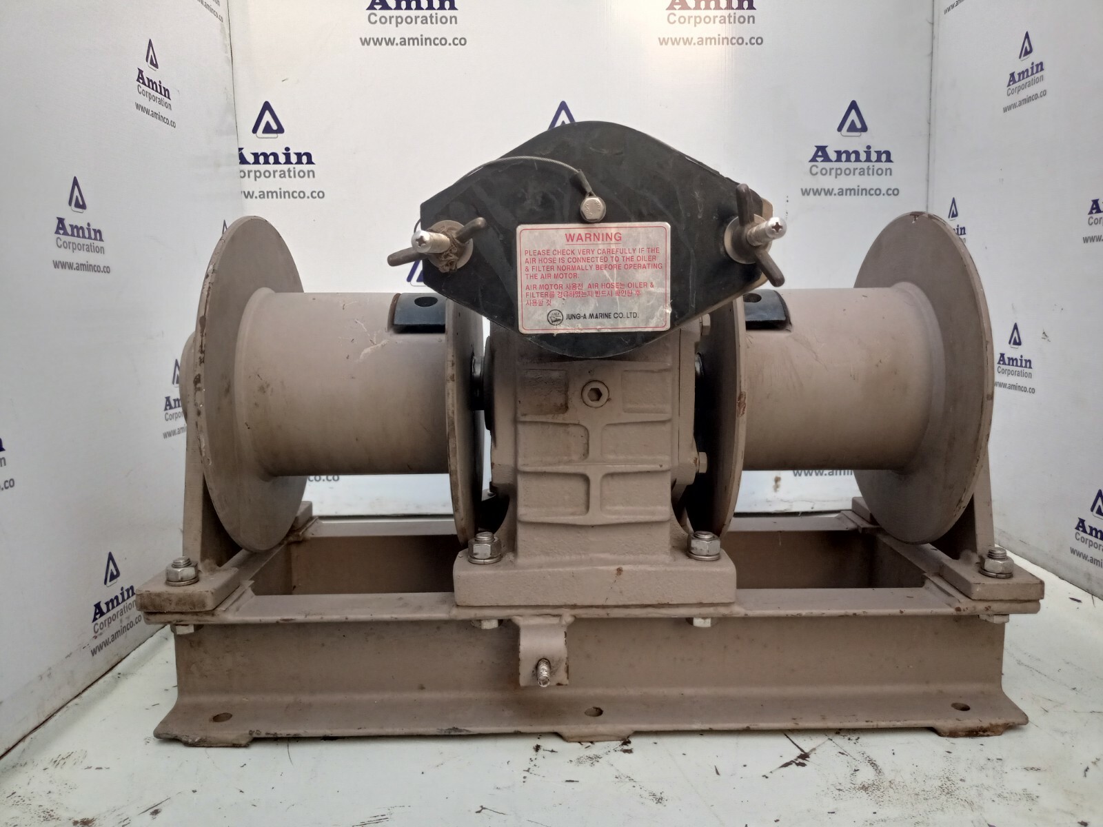 Jung-A Marine ACC’ Ladder Winch Motor 2.5 HP Hoisting load: 182 kg – NEW