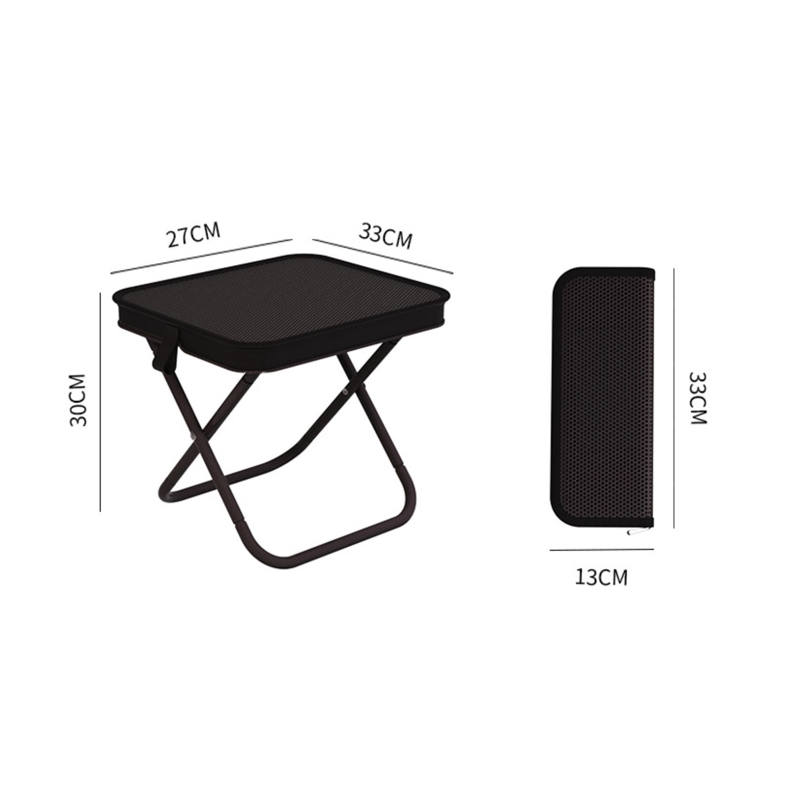 Small Folding Stool Multi-Functional Portable Camping Stool