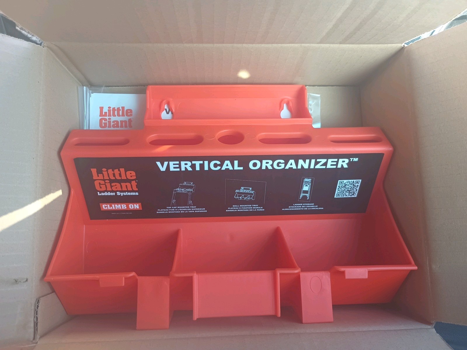 Little Giant Xtra-Lite Ladder Hanging Vertical Organizer