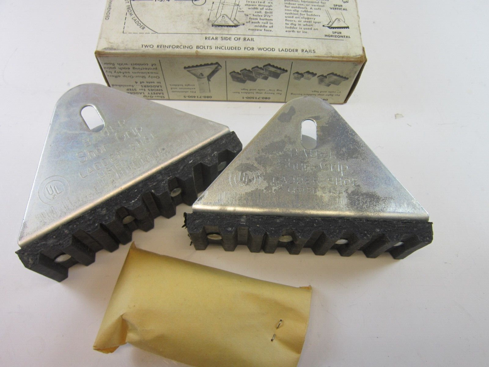 Ladder Safety Shoes Bauer for Paint Wooster Ohio 080-71100-6