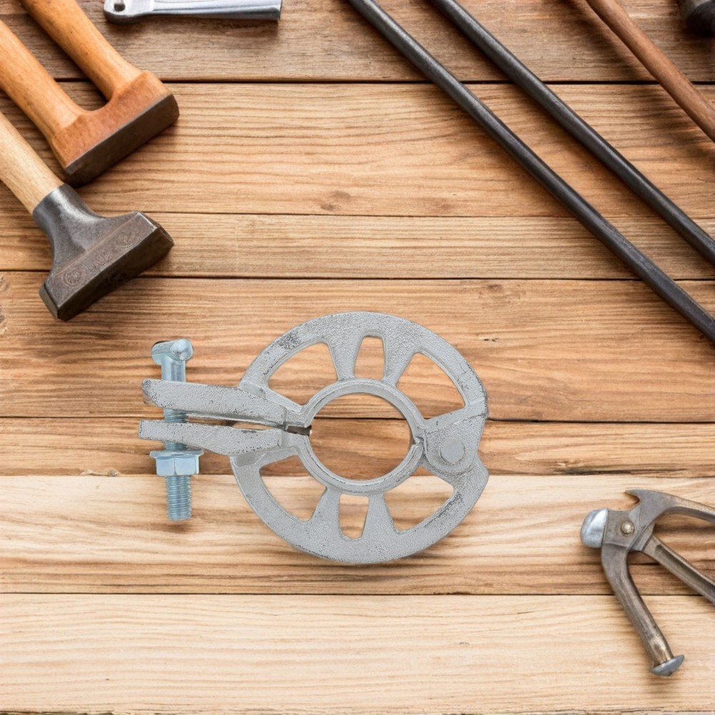 Scaffold Accessories Steel Rosette Coupler Clamp High Strength Quick Assembly