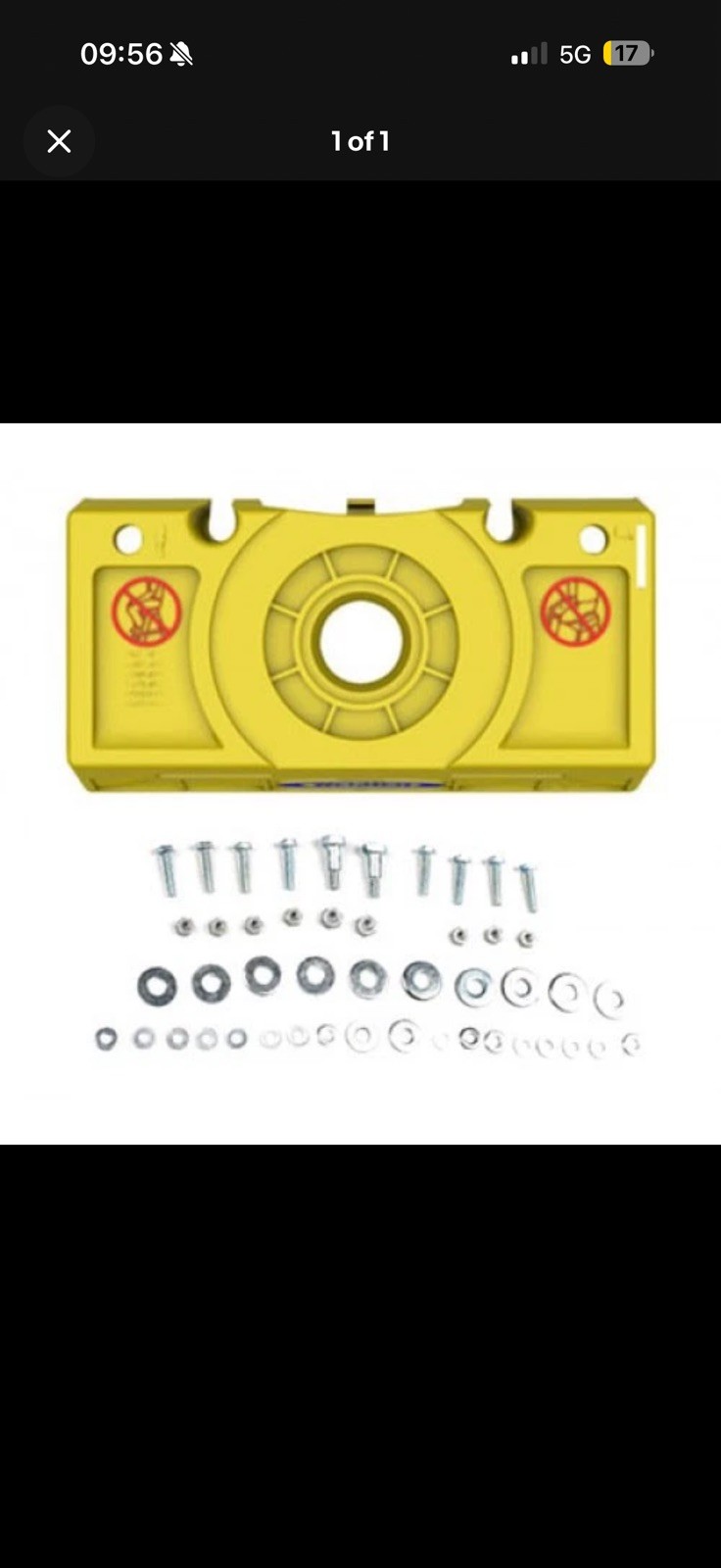Werner 38-31 Plastic Ladder Top HolsterTop Replacement Repel Kit