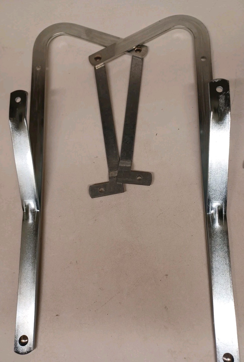 55-1 Attic Ladder Spreader Hinge Arms – MFG 2006 And Older Pair (Missing Screws)