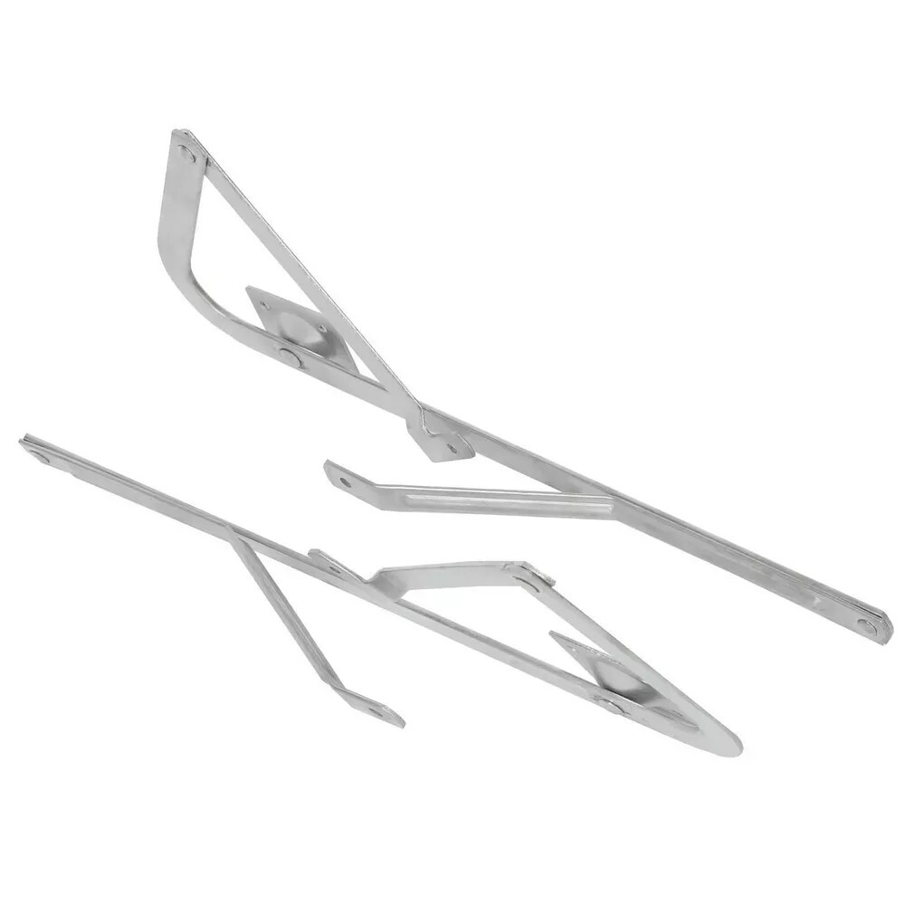 Pair Attic Ladder Spreader Hinge Arms FOR MFG after 2010 Werner Series 55-2