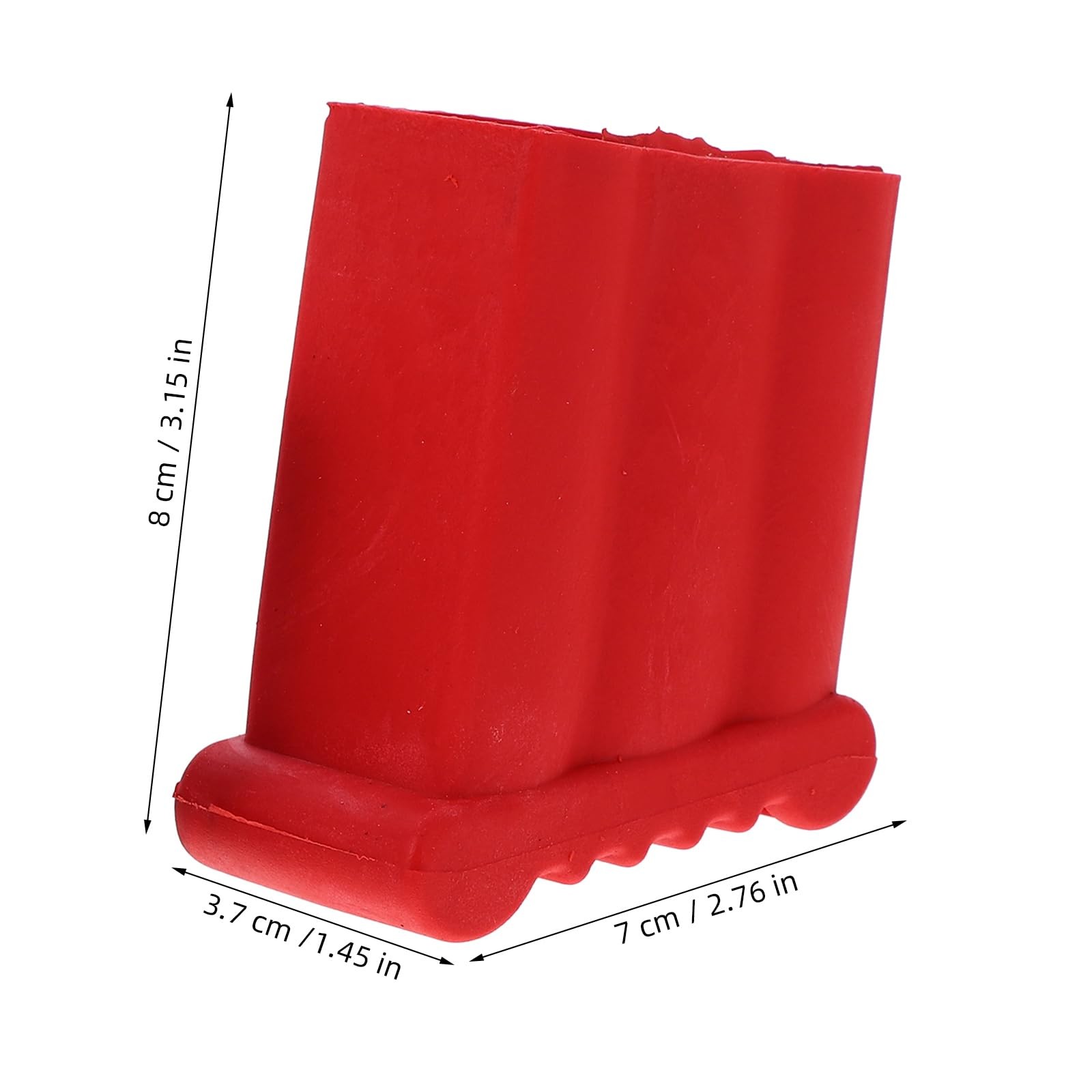 LIFKOME Ladder Feet Pads 2 Pack 3.14X2.75X1.45 Inch Non-Slip Rubber Ladder…