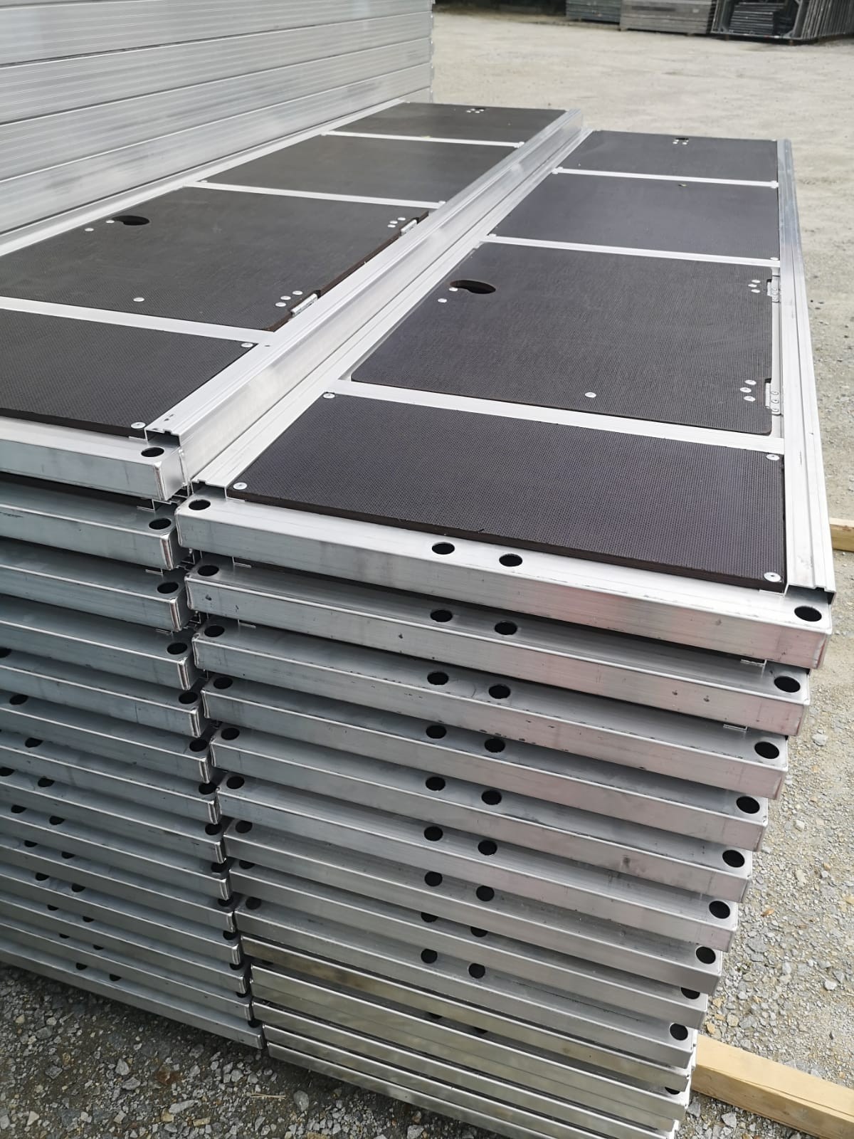 Scaffolding 151.2sqm Aluminum Schelărie Lešení Skele Alu-scaff 74