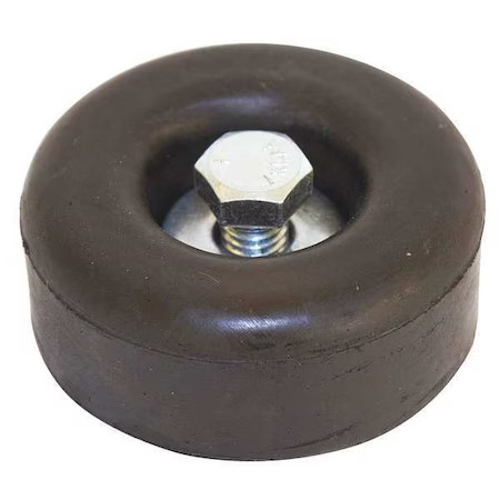 Cotterman Su2201 Replacement Rubber Pad, 2-1/2 In, Pk4