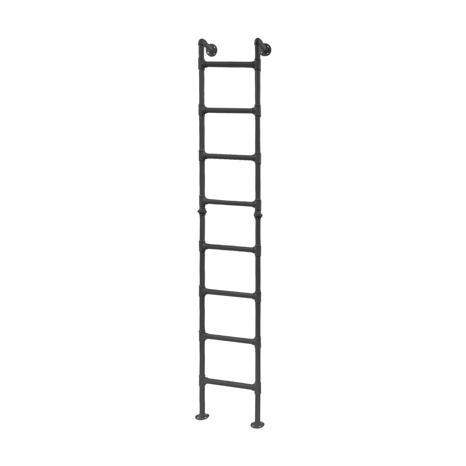 8-Step Loft Ladder Bunk Bed Ladder High Attic Step Ladders 150kg/330.69lbs