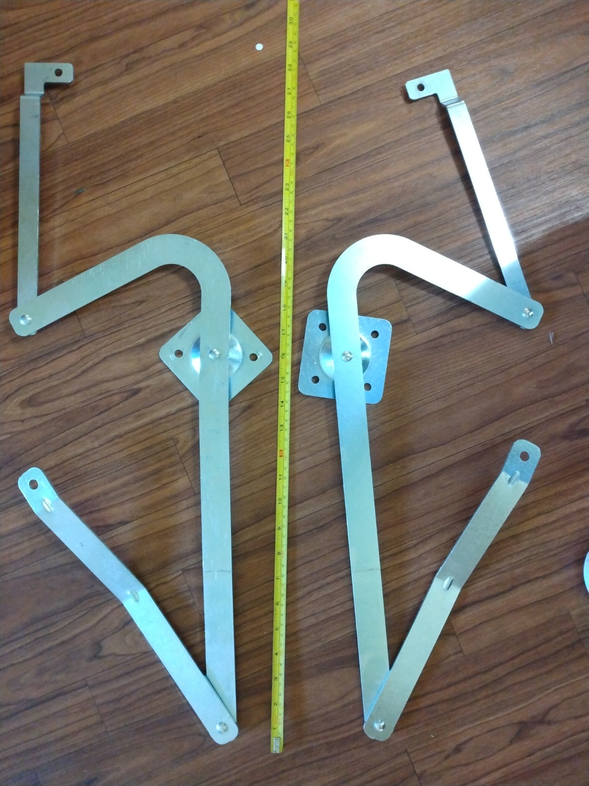 Pair Attic Ladder Spreader Hinge Arms Fits for MFG After 2010 Werner Series 55-2