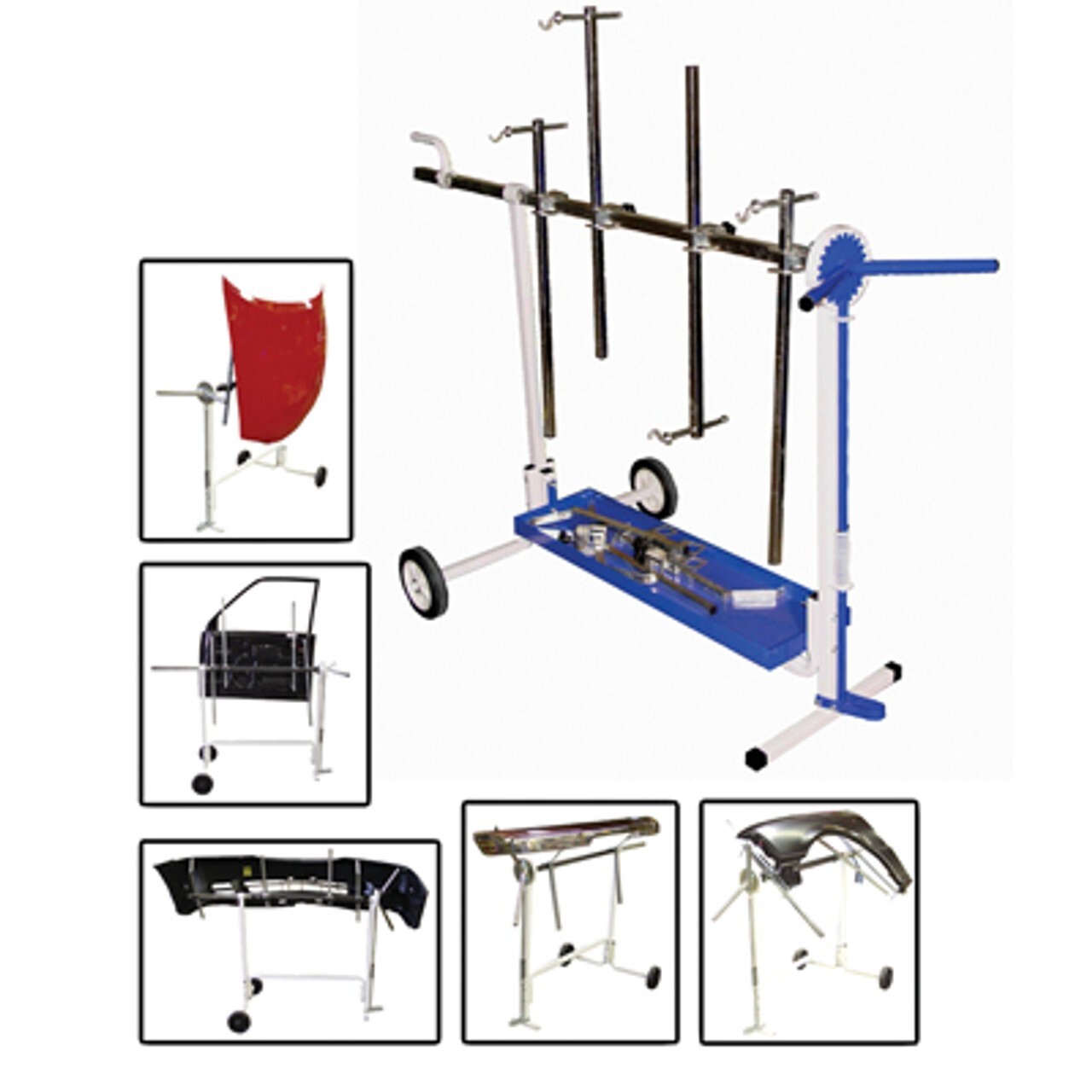 Astro Pneumatic 7300 Rotating Parts Work Stand