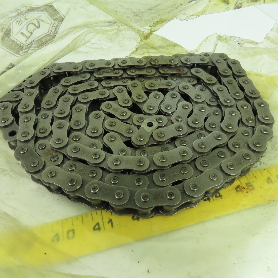 Renold 10BRB 10B-1 RN Roller Chain 10ft NEW