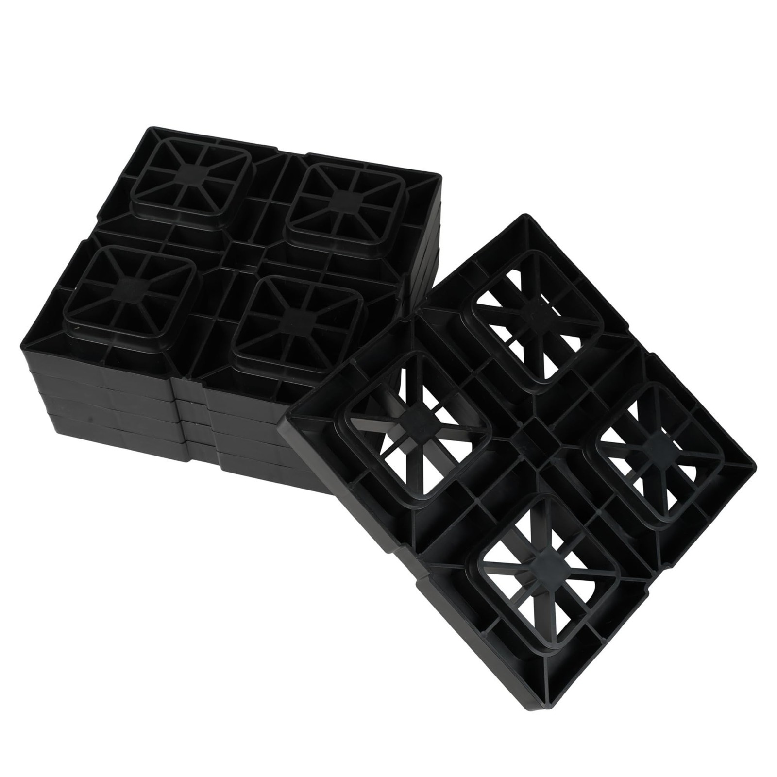 SEAFLO Heavy-Duty RV Leveling Blocks – Maximum Strength & Stability for Motor…