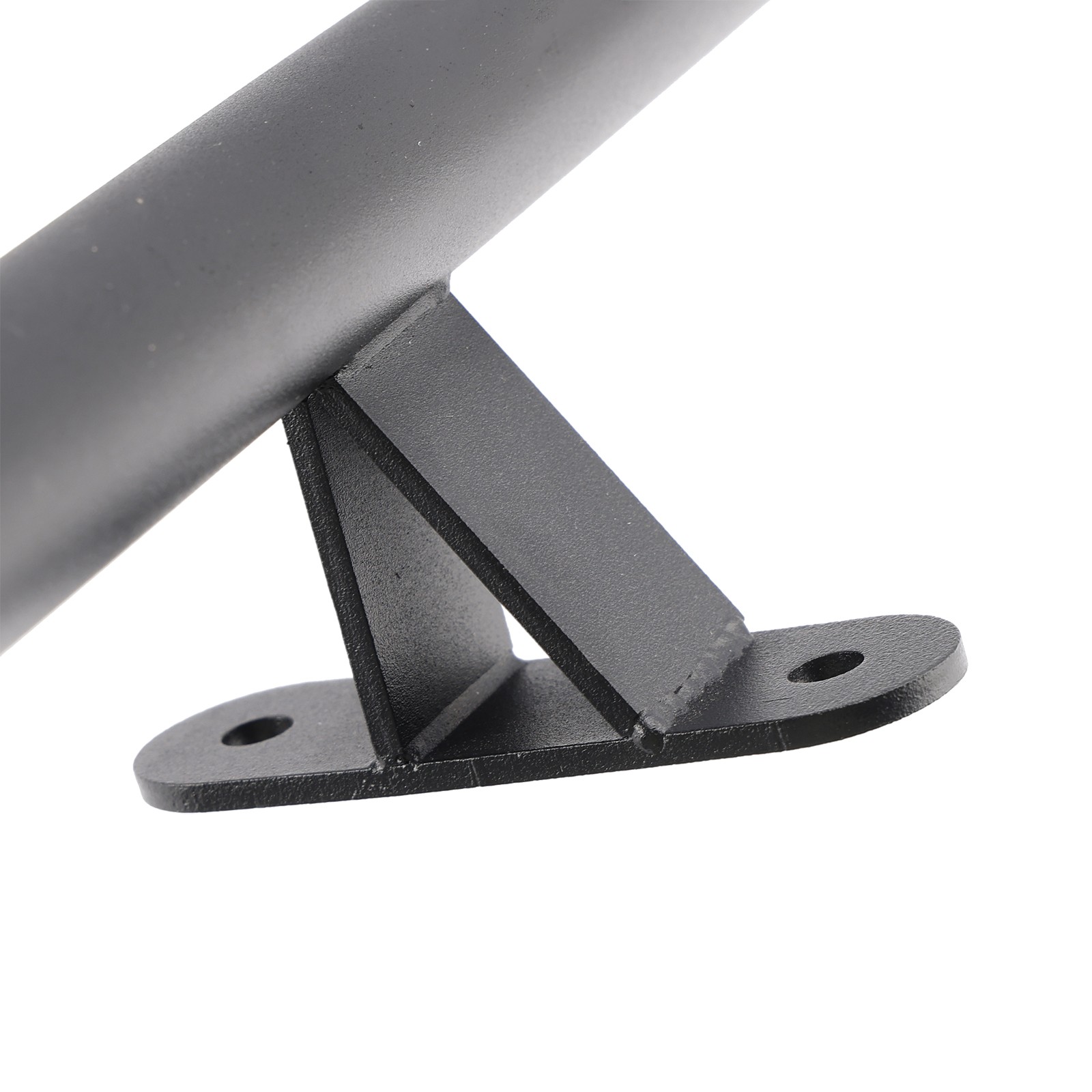 6.6FT Round Tube Rolling Library Sliding Ladder Hardware Kit with Brake
